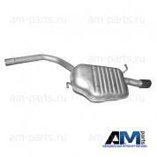 Задняя часть глушителя Audi A4 (B7) 1.6/1.8 ALZ 8E0253609FQ