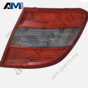 Фонарь задний левый A2049069302 на Mercedes C-class W204