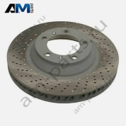 Передний левый тормозной диск 330х28 Porsche 911 Carrera (2011-2015) 99135140301