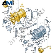 Турбонагнетатель VAG 06M145704D