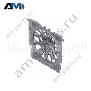 Вентилятор системы охлаждения BMW X3 (G01) 2017-2024 30d (B57) 17428472321