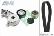 Комплект замены ремня генератора INA (529002210) Volkswagen B6 (2005-2011) 1.6BSE (102л.с.)