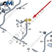 Обратный клапан Audi A8 (D4) 2014-2017 4H0955191
