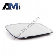 Стекло зеркала правое BMW 5 серии F10 рестайлинг 51167186588