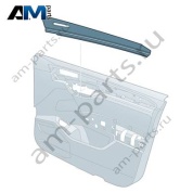 Накладка правой двери верхняя Фольксваген Туарег (2018-2023) 760867410ENVE