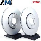 Диск тормозной передний Octavia Tour TRW DF4027