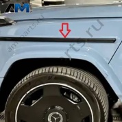 Накладка левого крыла Mercedes G-class W465 A46369829007C45