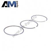 Комплект поршневых колец (на 1 поршень) Пассат Б5 1.8T AWT KS 800040811000
