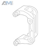 Скоба суппорта задняя левая правая Mercedes GLE 2014-2018 A1664230206