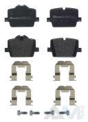 Задние тормозные колодки Brembo (P06114) для BMW 3 серии (G20/21) 330d/330dX