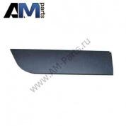 Молдинг передней двери правый Polo 6R0853970B9B9