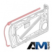 Уплотнитель передней двери внешний левый Сирокко 1K8837479E5AP