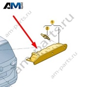 Дополнительный верхний стоп-сигнал 57D945097 на Шкода Карок 2021-2026