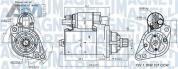 Стартер (063721322010) MAGNETI MARELLI для Skoda Yeti (2009-2018)