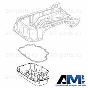 Масляный поддон на Mercedes GL400 X166 (M276) A2760100528