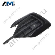 Решетка переднего бампера левая Фольксваген Туарег (2018-2023) 760854661J041