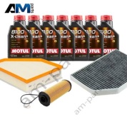 Комплект ТО-1/3 БМВ 3 серии M340d с маслом Motul B57