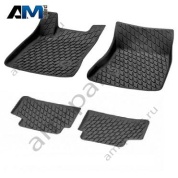 Комплект резиновых ковриков Mercedes CLA C118/X118 A17768091069051