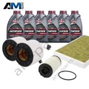 Набор ТО-1/3 Ауди SQ5 с маслом Lukoil 5W40