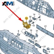 Держатель Audi A6 (C8) 2019-2024 4K0864523