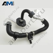 Трубка ОЖ с шлангом ОЖ Audi Q5 2017-2024 80B122449B