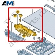 Усилитель подножки Volkswagen id-Buzz 2023-2024 1T5864293