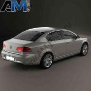 Декоративная накладка для Volkswagen Passat 3AE8074602ZZ