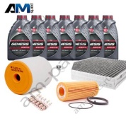 Набор ТО-2/4 Audi A6 (C7) 2.8 FSI с маслом Lukoil 0W30