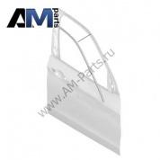 Накладка рамы окна правой передн двери (верхн.часть) BMW X5 (F15) (хром) 51317289632