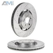 Задние перфорированные диски A1674231000 для Mercedes V167 GLE AMG 53