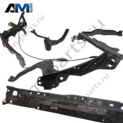 Суппорт фары левый A2046200591 на Mercedes C-class W204