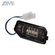 Фонарь подсветки в зеркале левый Mercedes GLE 2018-2025 A0999060901