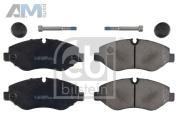 Передние тормозные колодки FEBI 16710 для Volkswagen Crafter (2006-2016)