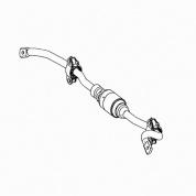 Стабилизатор задний A1663260365 Mercedes GLE-Coupe C292