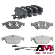 Передние и задние колодки Ауди А8 (D4) 2.0-3.0