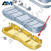 Закладная Audi Q8 e-tron 2024-2024/Audi e-tron 2019-2023 4KE885283