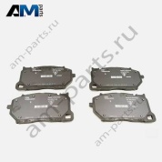 Передние тормозные колодки Porsche Taycan I (2019-2024) 9J1698151G