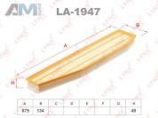 Воздушный фильтр LYNX для BMW X3 2.0d LA-1947