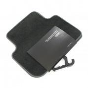 Коврики текстильные задние Ауди Q3 (F3) 2019-2026 83A061276MNO