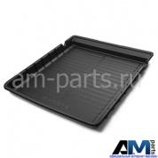 Коврик багажника резиновый с бортиком (поддон) на Superb III (седан) 3V5061162