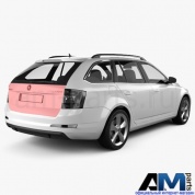 Задняя 5-ая дверь на Octavia A7 II рестайлинг 5E9827023C