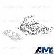 Защита задняя часть (Пластик) Mercedes Vito W639 A6395201023