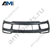 Передний бампер c IPA 9Y0807217CG2X Porsche Cayenne 2017-2024