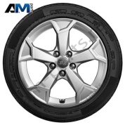 Колесо R16 в сборе с зимней шиной Continental Ауди Q3 (F3) 2019-2026 83A073227A8Z8