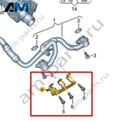 Держатель VAG 057121241C
