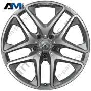 Литой диск AMG R21 титаново-серый Mercedes G-class W465 A46340119007X21