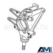 Кулак поворотный задний правый на Audi R8 4S0505434E