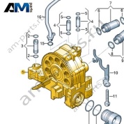 Гидравлический блок управления VAG 0BZ325497J