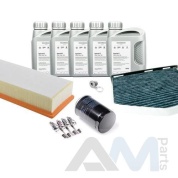 Оригинальный набор для ТО-2/4 Audi Q3 (2011-2018) 2.0TFSI с маслом 0W30