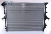 Радиатор охлаждения двигателя NISSENS (65275A) на Volkswagen Touareg I (2003-2010) 2.5TDI
